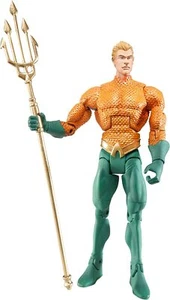 DC Comics Unlimited Aquaman Figura da Collezione Y6709 NUOVO - Foto 1 di 5