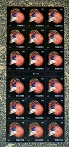 2014USA #4871 Forever Star Spangled Banner ATM Booklet of 18 Mint - Picture 1 of 3