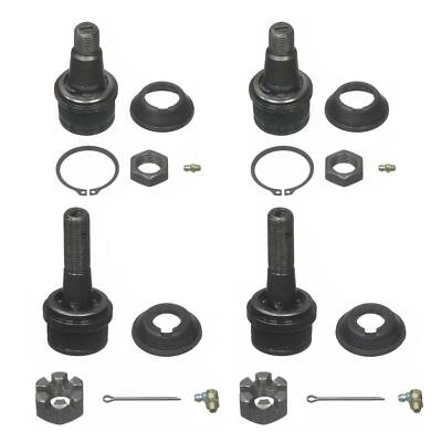 MOOG Front Upper Lower Ball Joints Kit 4 PCS Set For F-250 F-350 Super Duty 4WD - Image 1 of 4