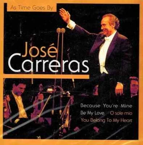 MUSIK-CD NEU/OVP - Jose Carreras - As Time Goes By - Picture 1 of 2