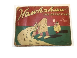 Hawkshaw the Detective Vtg Comic Book Saalfield Publishing Co - Picture 1 of 9
