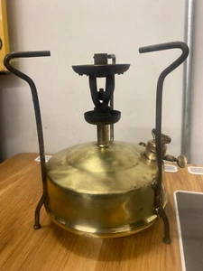 Burmos stove brass camping stove (For display) - Picture 1 of 4
