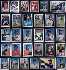 1991 Bowman Baseball Cards Complete Your Set You U Pick From List 1-250