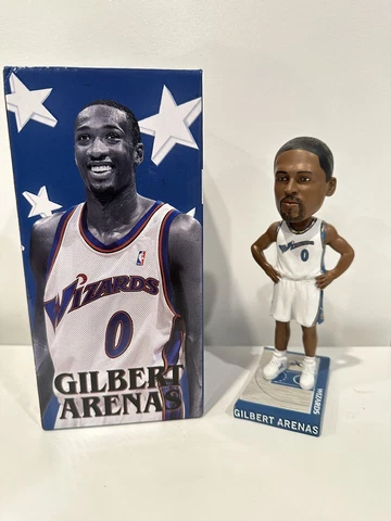 WASHINGTON WIZARDS - GILBERT ARENAS BOBBLEHEAD  - NBA SGA 03/31/23 Cover