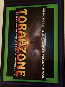 Torahzone : We Do Not Wrestle Against Flesh and Blood, Paperback by White, Le... - Picture 1 of 2