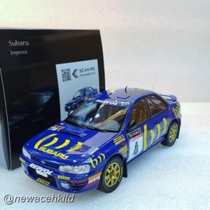Subaru Impreza 1994 RAC No.4 Kyosho 1/18 #08962A - Picture 1 of 7