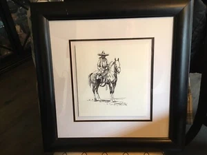 AUTHENTIC ARTWORK DRAWING/Sketch/PAINTING-by ANDERSEN KEE- Nice Piece! - Picture 1 of 7