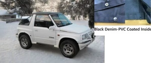 Top de bikini para Suzuki Vitara MK 1 - Denim negro - Oferta de lanzamiento 25% de reembolso - Imagen 1 de 6