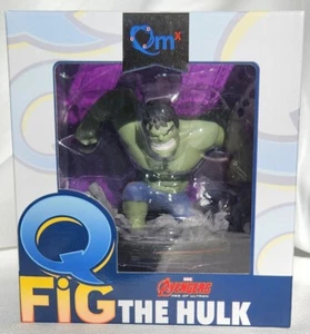 The Hulk Marvel Avengers Q Figura QFig QmX Caja de botín exclusiva Age of Ultron ¡NUEVO!! - Imagen 1 de 6