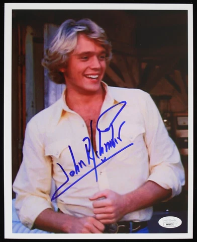 1979-85 John Schneider "Bo Duke" Dukes of Hazzard Signed 8x10 Photo (JSA) Cover