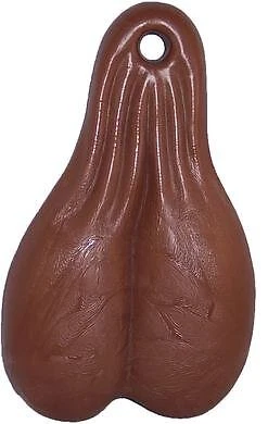 Truck Util, Bulls Balls Truck Nuts Parachoques, Huevos para Enganche, Huevos Grandes en el Coche Foto 1 de 4