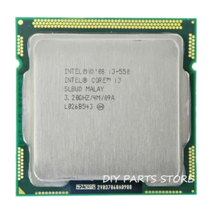 CPU Intel® Core™ i3-550 4 MB di cache, 3.20 GHz Socket LGA1156 Processore - Imagen 1 de 4