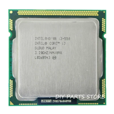 CPU Intel® Core™ i3-550 4 MB di cache, 3.20 GHz Socket LGA1156 Processore - Immagine 1 di 4