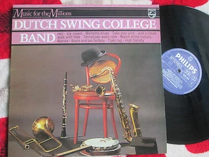 Dutch Swing College Band Music For The Millions Philips 6375463 Vinyl LP album - Picture 1 of 4