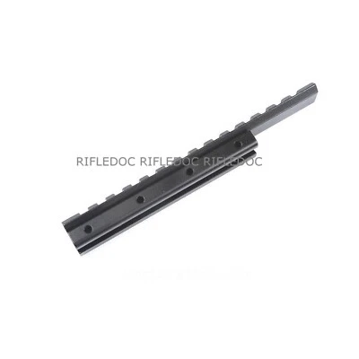 RIFLE DOC Picatinny Rail Schwalbenschanz von 11mm Prisma auf 21mm Picatinny Rail