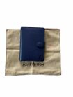 Authentic Louis Vuitton Epi Blue Leather Agenda/ Notebook Filofax