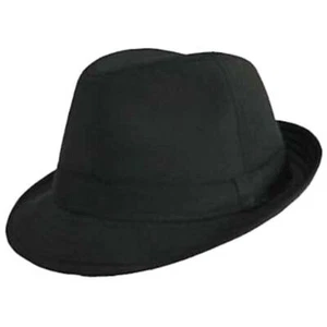 Sam's Rock Head Wear Black Fedora Large / X-Large - Picture 1 of 1