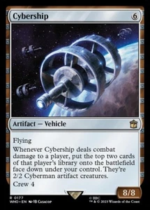 1x - Cybership - Universe Beyond: Doctor Who - NM MTG - Bild 1 von 1