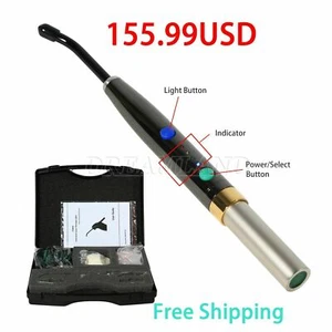 Lámpara de luz médica desinfección fotoactivada con diodo láser de curación dental 200 mw - Imagen 1 de 12