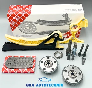 FEBI Steuerkettensatz 47660 + Nockenwellenversteller für BMW 3er E46 90, E81 E87 - Bild 1 von 6