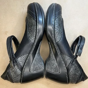 JBU by Jambu Melrose Keilabsatz Mary Jane Damengröße 7M schwarz vegan - Bild 1 von 14