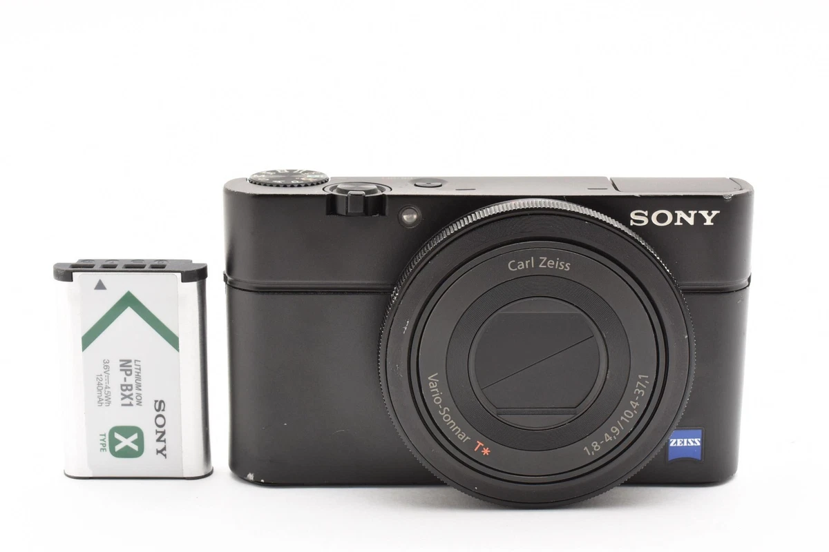 Sony Cyber-shot DSC-RX100 Digital Cameras for Sale - Shop New