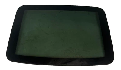 BMW 528i F10 2011-2016 techo corredizo vidrio OEM 54107399483 tinte negro Foto 1 de 4