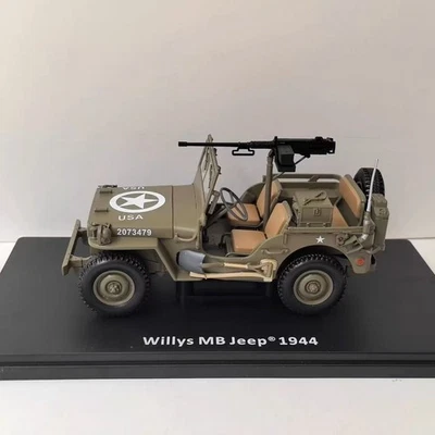 ALTAYA 1/24 WILLYS MB JEEP 1944 (Alloy, W4) - Image 1 of 4
