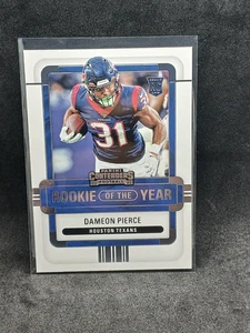 Panini Contenders 2022 Novato del Año Dameon Pierce - Imagen 1 de 1