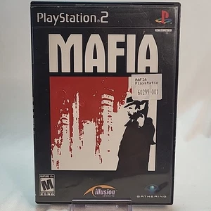 Mafia PS2 CIB Complete PlayStation 2 In Box With Manual Fast Shipping Canadian - Imagen 1 de 9