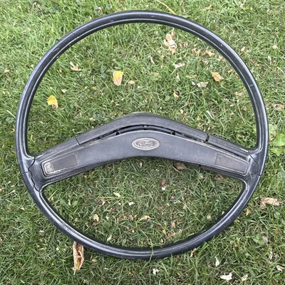 1971/1977 Ford F100 F150 Pickup Truck Steering Wheel OEM F250 1974 1975 1976 - Image 1 of 4