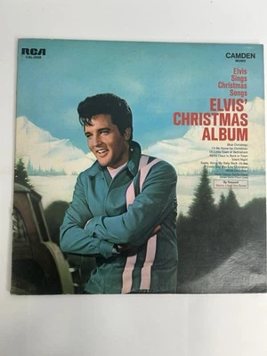 Elvis' Christmas Album Presley LP Album 1970 RCA/Camden CAL-2428 VG+ Foto 1 de 3