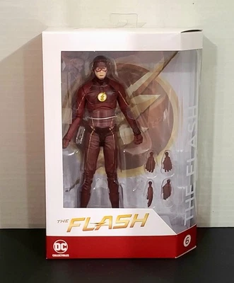 DC Collectibles The Flash TV Show Series Temporada 3 Logo Blanco Foto 1 de 2