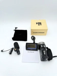 HD Camcorder with SD card - Picture 1 of 12