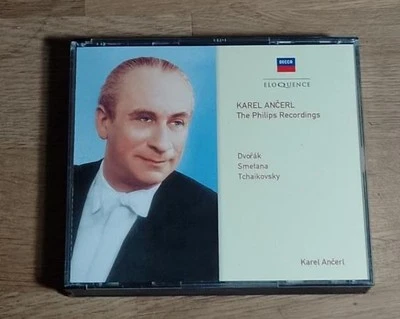 KAREL ANCERL The Philips Recordings  DG Eloquence 3CD - Image 1 of 4