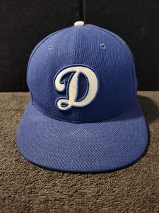 Los Angeles Dodgers MLB New Era 59Fifty Authentic 7 1/2 - Picture 1 of 16