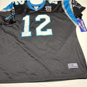 Carolina Panthers Jersey Kerry Collins #12 Reebok Pro Line Vintage Mens XXL New - Picture 1 of 12