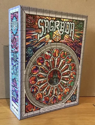 Sagrada board game. - Image 1 of 3