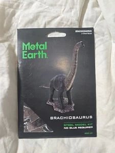 Brachiosaurus Dinosaur - 3D Metal Earth Model Kit Assemble New! - Picture 1 of 2