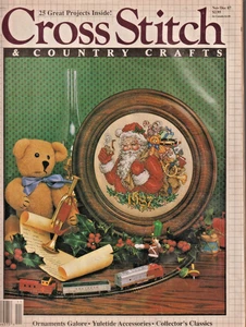 25 Great Projects - Cross Stitch & Country Crafts MAGAZINE - Nov/Dec 1987 - Picture 1 of 10