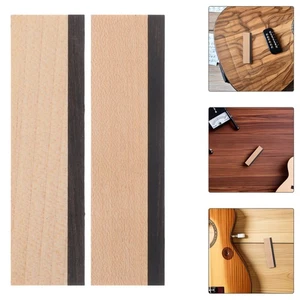  4 Stück Akustikgitarre Steg Sattel: Steg Sattel für Dobro Gitarre Resonanzboden - Bild 1 von 12