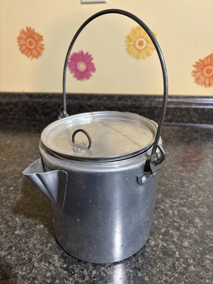 Maceta de supervivencia Bushcraft vintage Foto 1 de 1