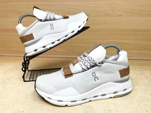 On Running Trainers Womens Size UK 6 Cloudnova White Swiss Cloudtec Shoes - Picture 1 of 18