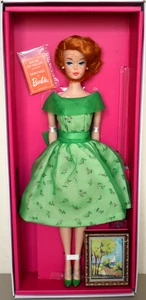2025 Barbie Signature Gold Label MODERN ART Silkstone Redhead Barbie - Bild 1 von 5