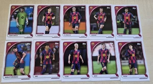 30 KARTEN / CARDS KOMPLETTSATZ / COMPLETE SET, FC BARCELONA, COLLECTOR TIN, 26 - Bild 1 von 3