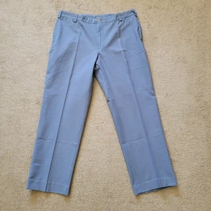 Bill's Khakis M2 Classic Fit Pants Twill Size 42 Made In USA Blue - Picture 1 of 7