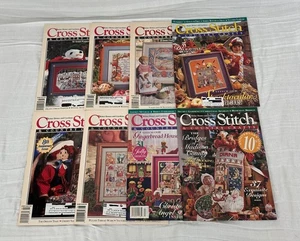 Vintage Lot of Better Homes and Gardens Cross Stitch & Country Crafts Magazine - Bild 1 von 17