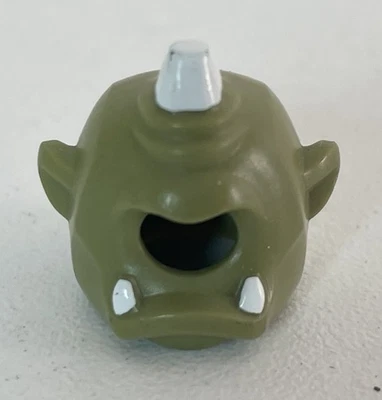 Lego Minifigure Serie 9 Cyclops Helmet Head Mask col130 Part - Image 1 of 4