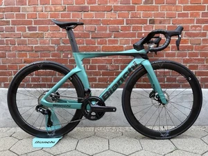 NEW! Bianchi Oltre Pro/Roadbike/Shimano Ultegra Di2/Size 50/Velomann Carbon - Bild 1 von 15