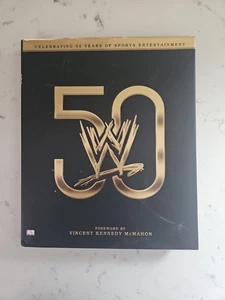 WWE 50th Anniversary Edition: Celebrating 50 Years Of Sports Entertainment Book - Bild 1 von 4